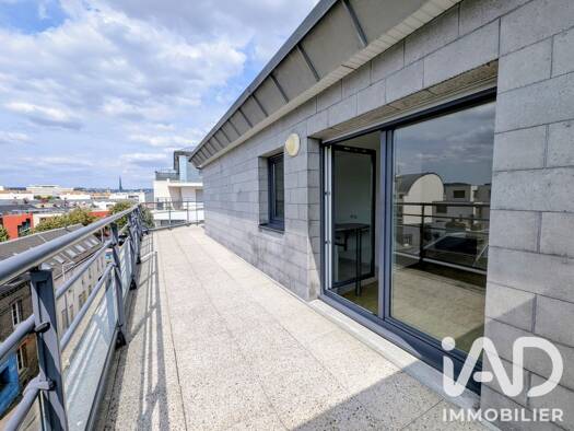 Appartement à vendre 170 000 € 3 pièces 2 chambres 55 m² Étage 4/4 Saint Clément-Jardin des Plantes-Grammont Rouen 76100