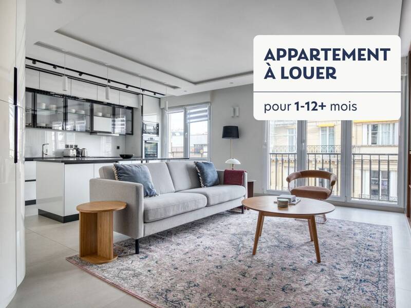 Maison à louer, 86m², PARIS 16E