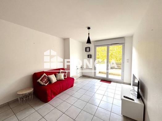 Appartement à louer 640 € 2 pièces 1 chambre 37,6 m² 3ème étage Fures Tullins 38210