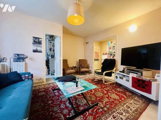 Appartement à vendre 119 600 € 2 pièces 1 chambre 38,16 m² RDC Grammont Tours 37000