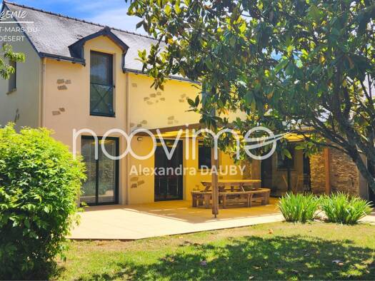 Maison à vendre 414 000 € 6 pièces 4 chambres 180 m² 1 400 m² de terrain Saint-Mars-du-Désert 44850