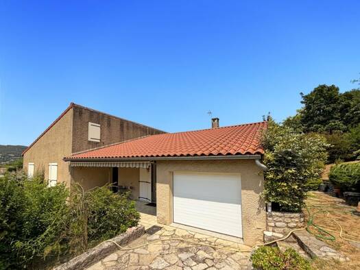 Maison à vendre 390 000 € 5 pièces 4 chambres 142 m² 1 148 m² de terrain Est Saint-Péray 07130
