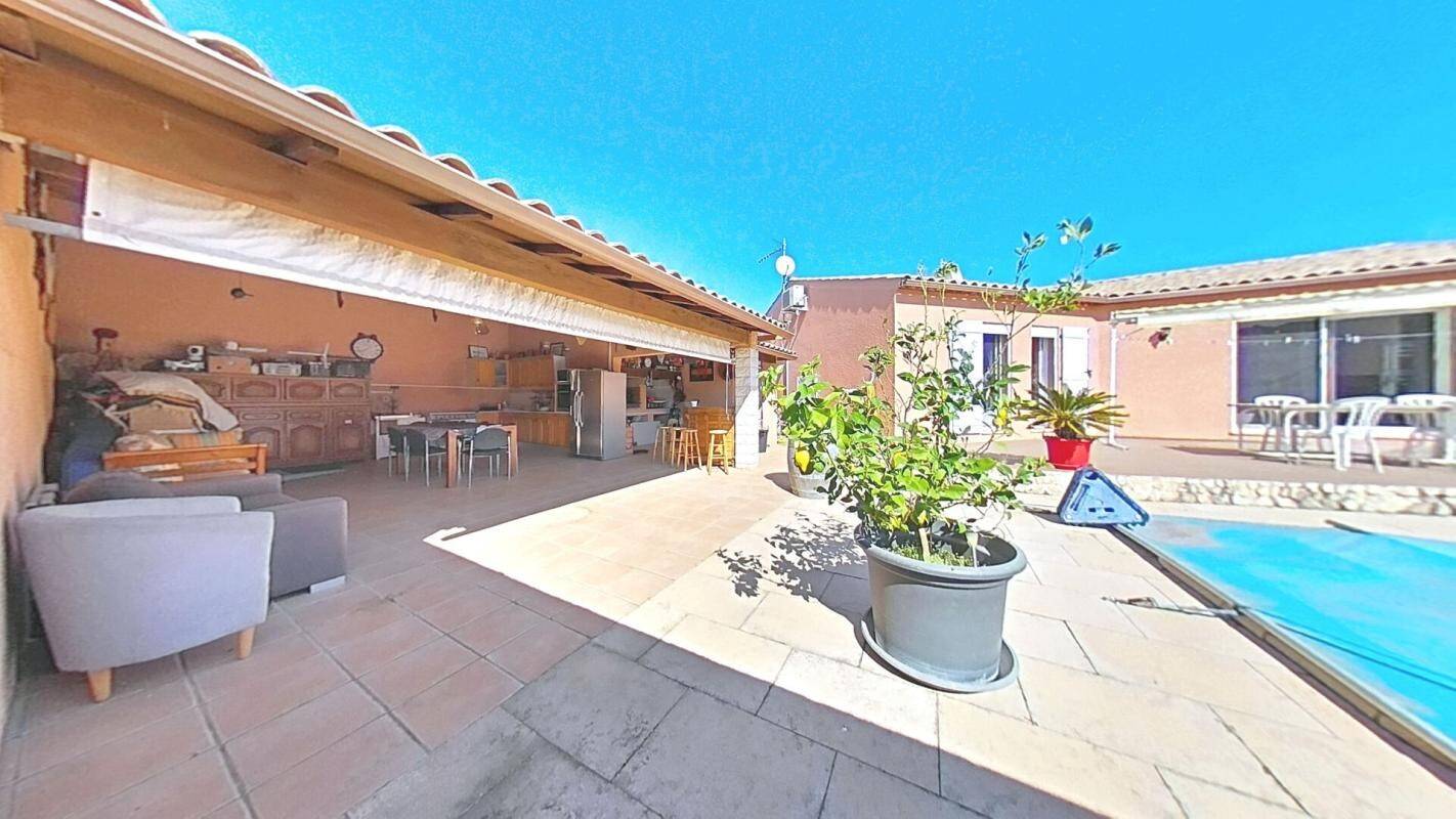 Maison à vendre, 124m², SAINT NAZAIRE D'AUDE