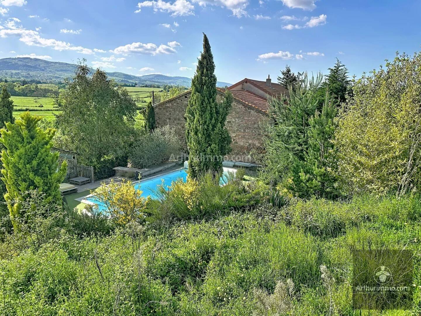 Maison à vendre, 168m², SAINT JEAN SAINT MAURICE SUR LOIRE