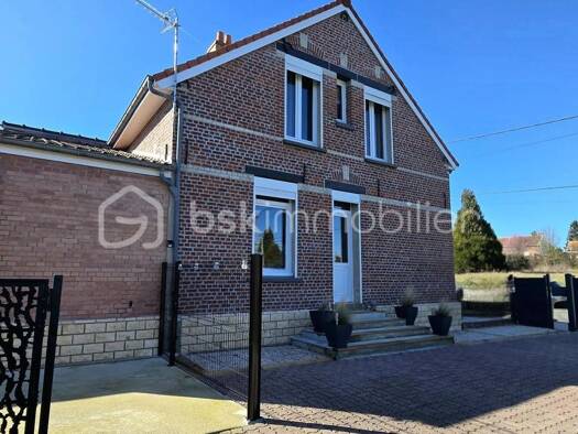 Maison à vendre 139 000 € 4 pièces 2 chambres 66 m² Cité Bon Air-Centre Marles-les-Mines 62540