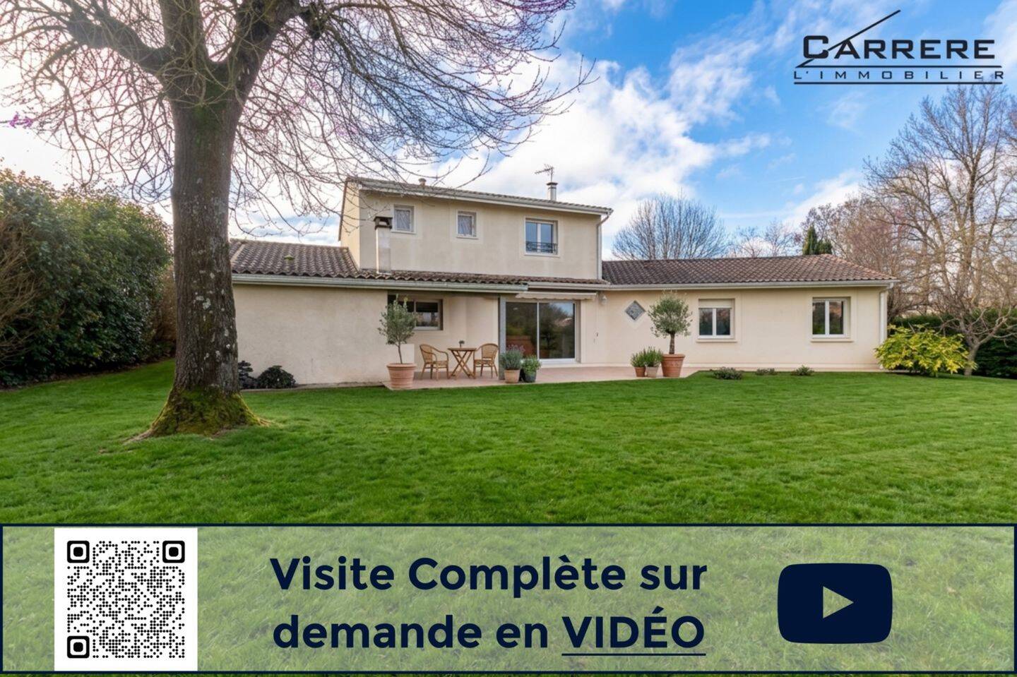Maison à vendre, 161m², YVRAC