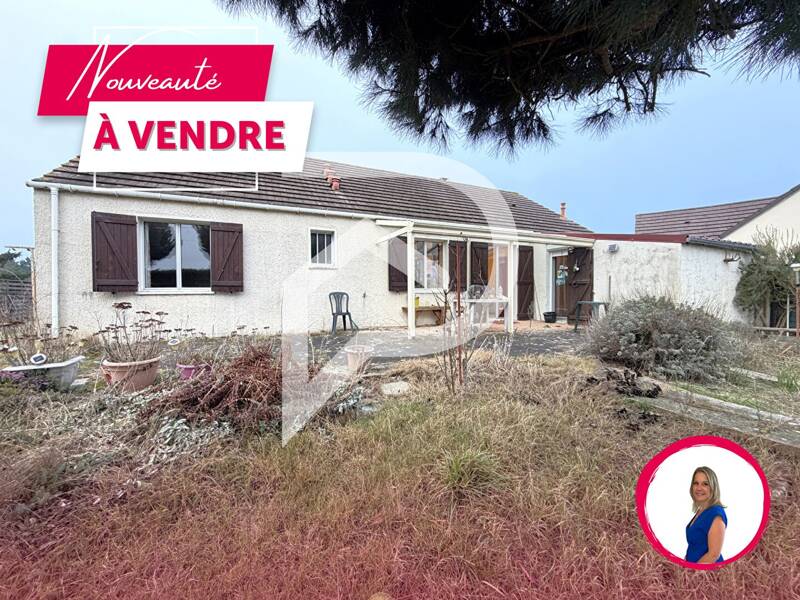 Maison à vendre, 100m², HOUDAN