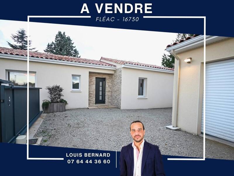 Maison à vendre, 117m², FLEAC