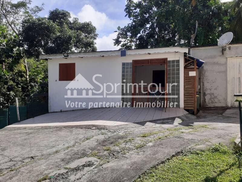 Maison à louer, 44m², PETIT BOURG