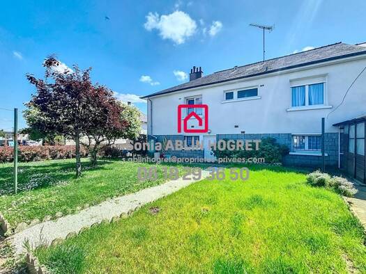 Maison à vendre 126 500 € 5 pièces 3 chambres 85 m² 447 m² de terrain Renazé 53800