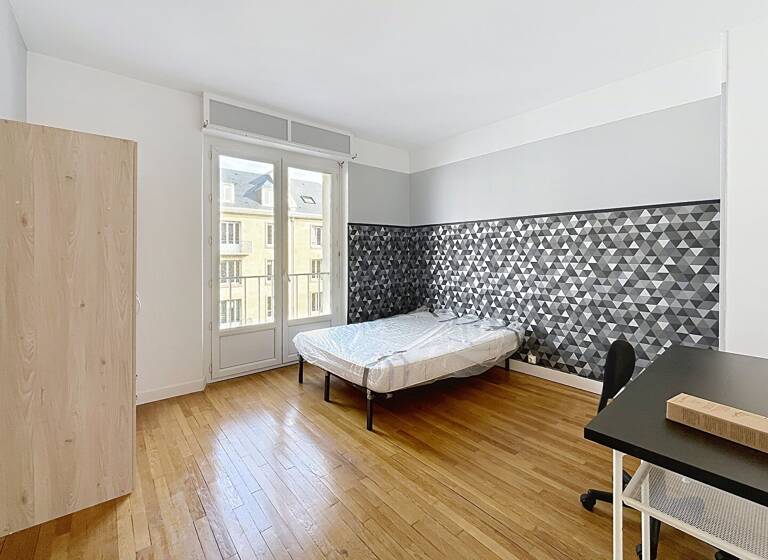 Appartement à louer 480 € 1 pièce 13 m²<br/>superficie 4/5<br/>étage Saint Jean Caen 14000