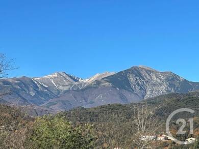 Terrain constructible à vendre 68 000 € 373 m² de terrain Arles sur Tech 66150