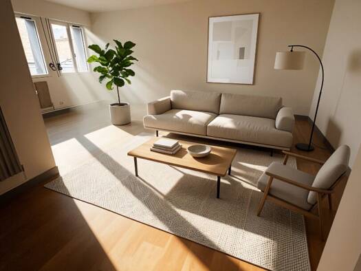 Appartement à louer 523 € 1 pièce 32 m² 1er étage Centre République Armentières 59280