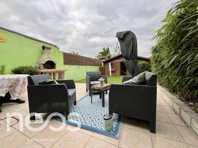 Maison à vendre 174 997 € 4 pièces 3 chambres 90 m² 162 m² de terrain Nord Ouest Annoeullin 59112