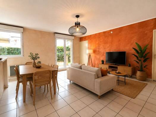 Appartement à vendre 160 000 € 3 pièces 2 chambres 48 m² RDC Saint-Simon Toulouse 31100