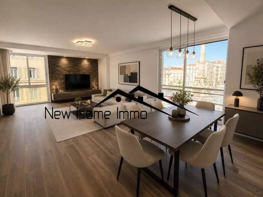Appartement à vendre 455 000 € 3 pièces 2 chambres 112,3 m² Étage 2/1 Castellane Marseille 6ème arrondissement 13006