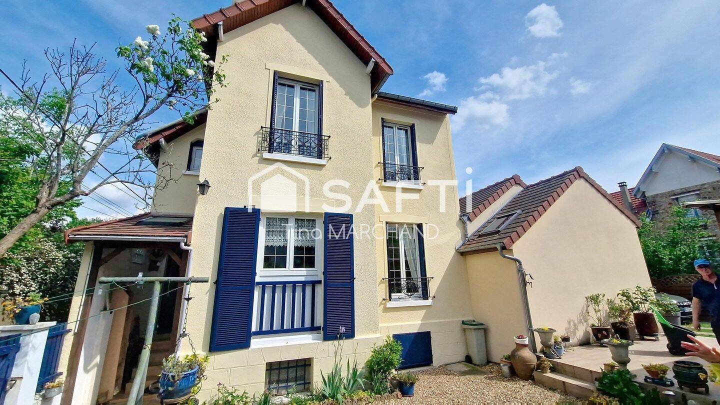 Maison à vendre, 103m², MAISONS LAFFITTE