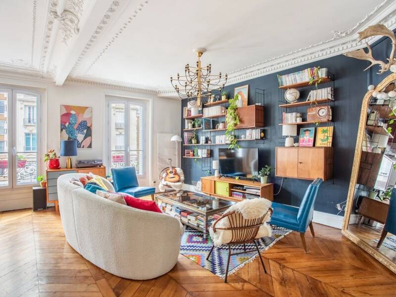 Maison à louer, 77m², PARIS 18E