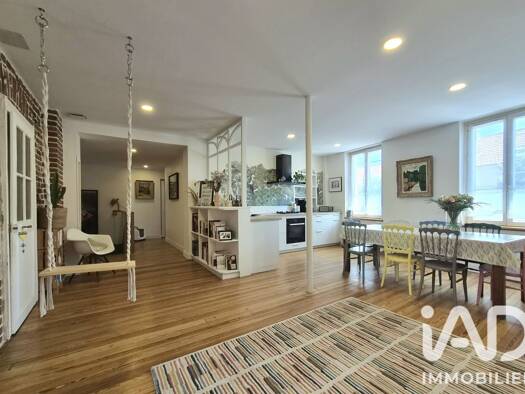 Appartement à vendre 335 000 € 7 pièces 5 chambres 133,49 m² RDC Friches Montigny-lès-Metz 57950