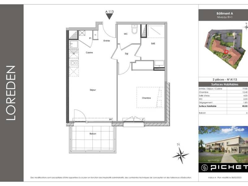 Maison à louer, 40m², BELBERAUD