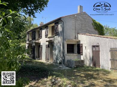 Maison à vendre 231 000 € 4 pièces 2 chambres 100 m² 1 780 m² de terrain Aigrefeuille d Aunis 17290