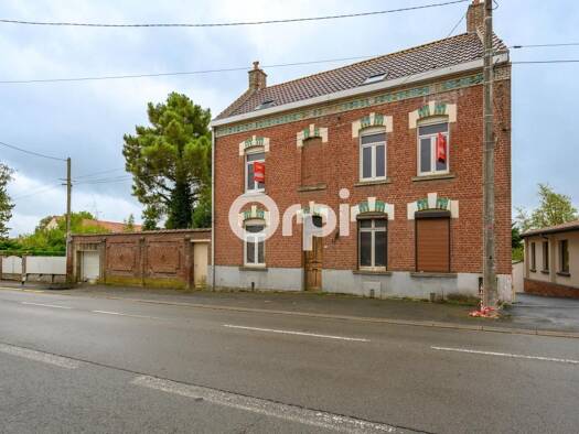 Maison à vendre 390 000 € 5 pièces 4 chambres 168 m² 1 030 m² de terrain Cysoing 59830
