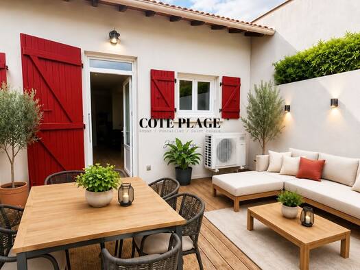 Maison à vendre 375 000 € 3 pièces 2 chambres 80 m² Vaux-sur-Mer 17640