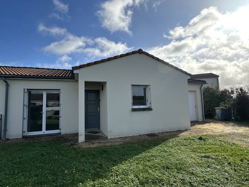 Maison à vendre, 50m², LA CRECHE