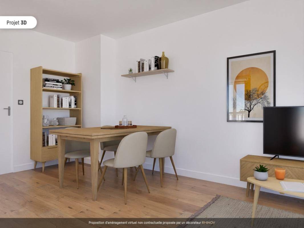 Maison à louer, 61m², BOBIGNY