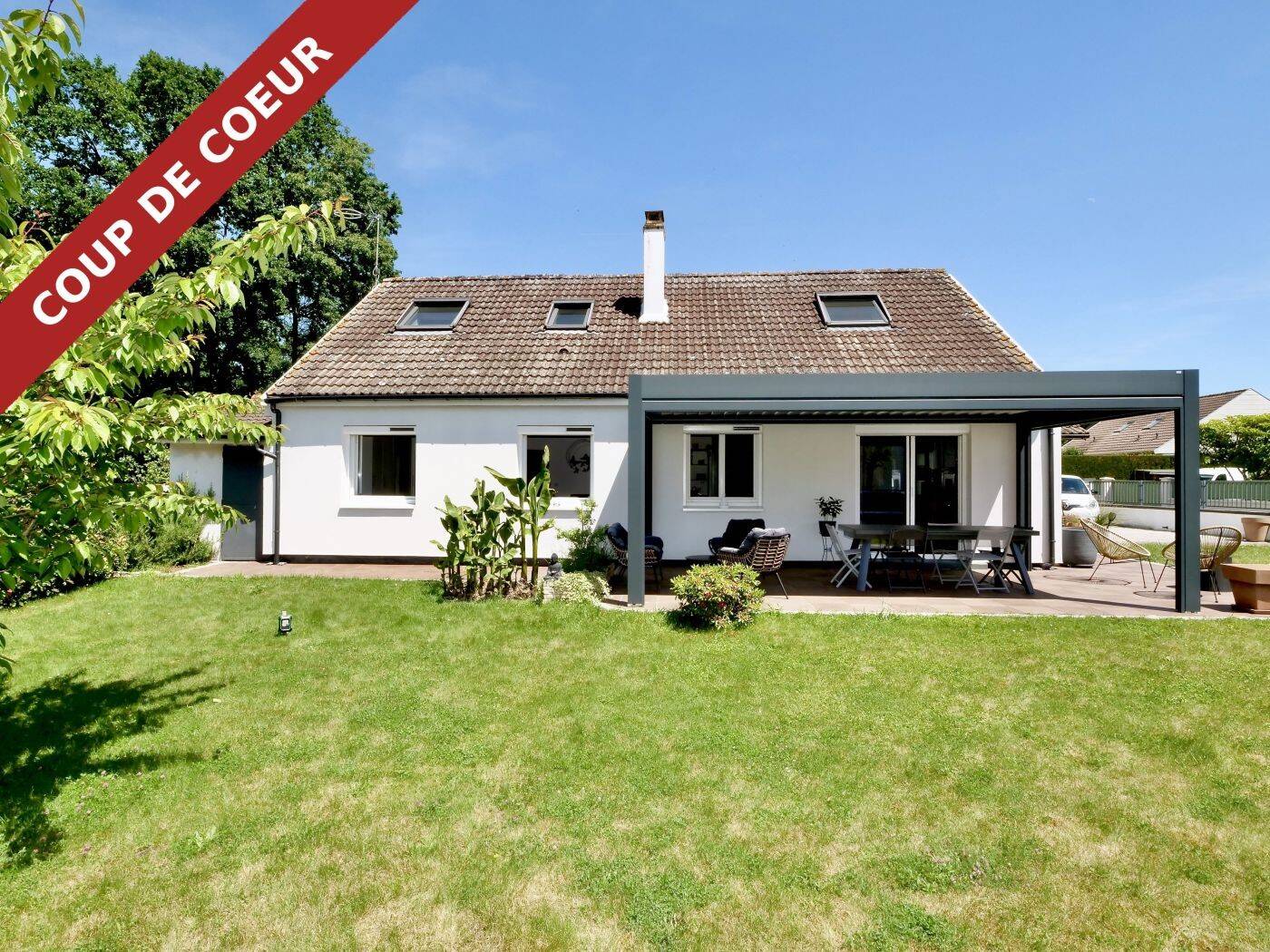 Maison à vendre, 128m², LE CHATELET EN BRIE
