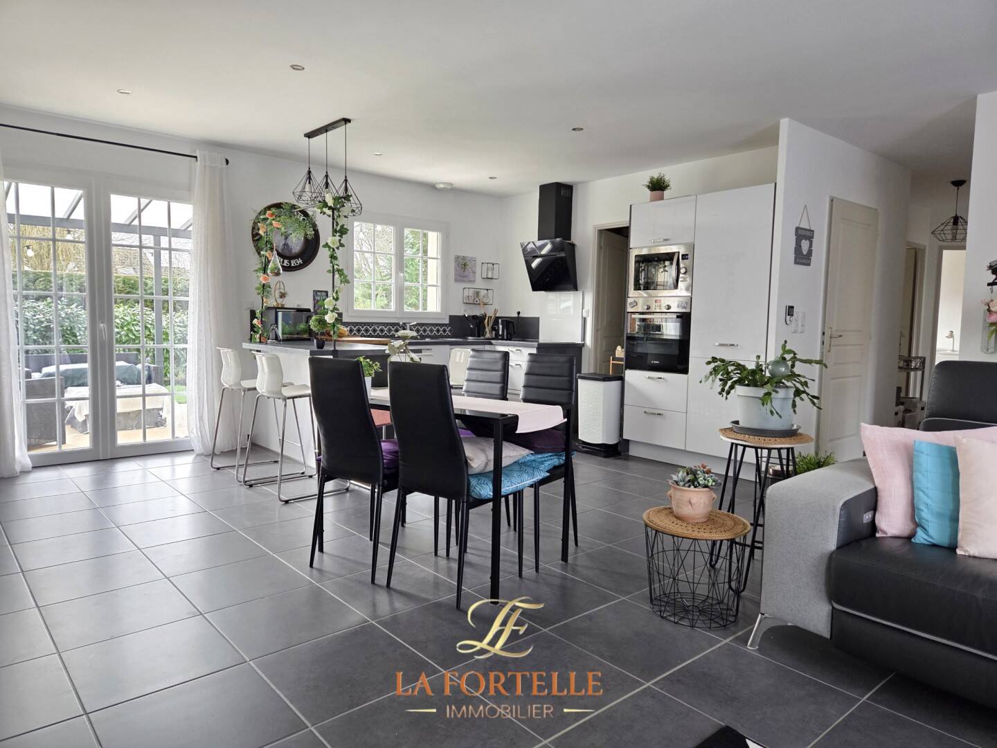 Maison à vendre, 93m², IVRY LA BATAILLE