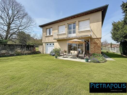 Maison à vendre 300 000 € 4 pièces 2 chambres 90 m² 2 650 m² de terrain Marcy 69480