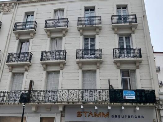 Appartement à vendre 60 000 € 1 pièce 19 m² Hôtel de Ville Vichy 03200