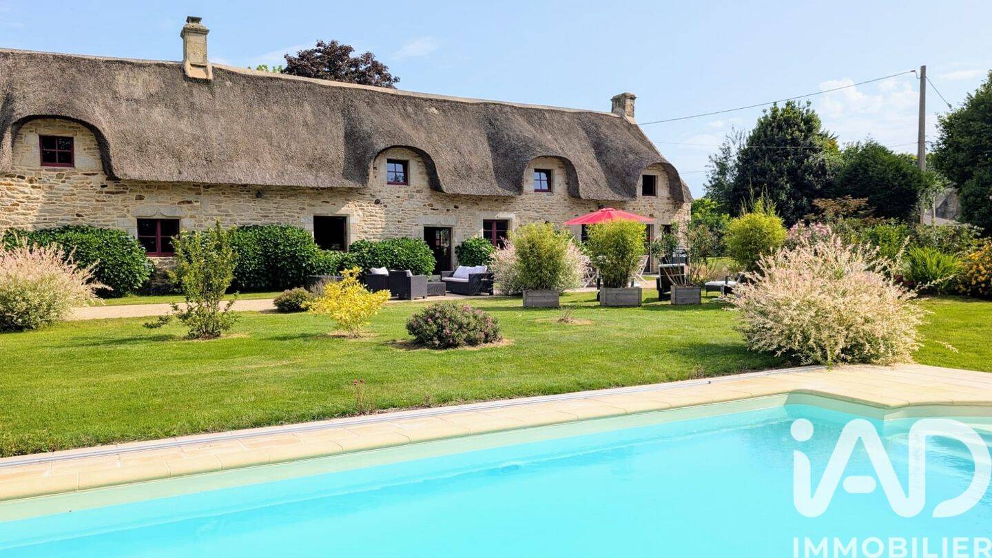 Maison à vendre, 300m², LOCQUELTAS