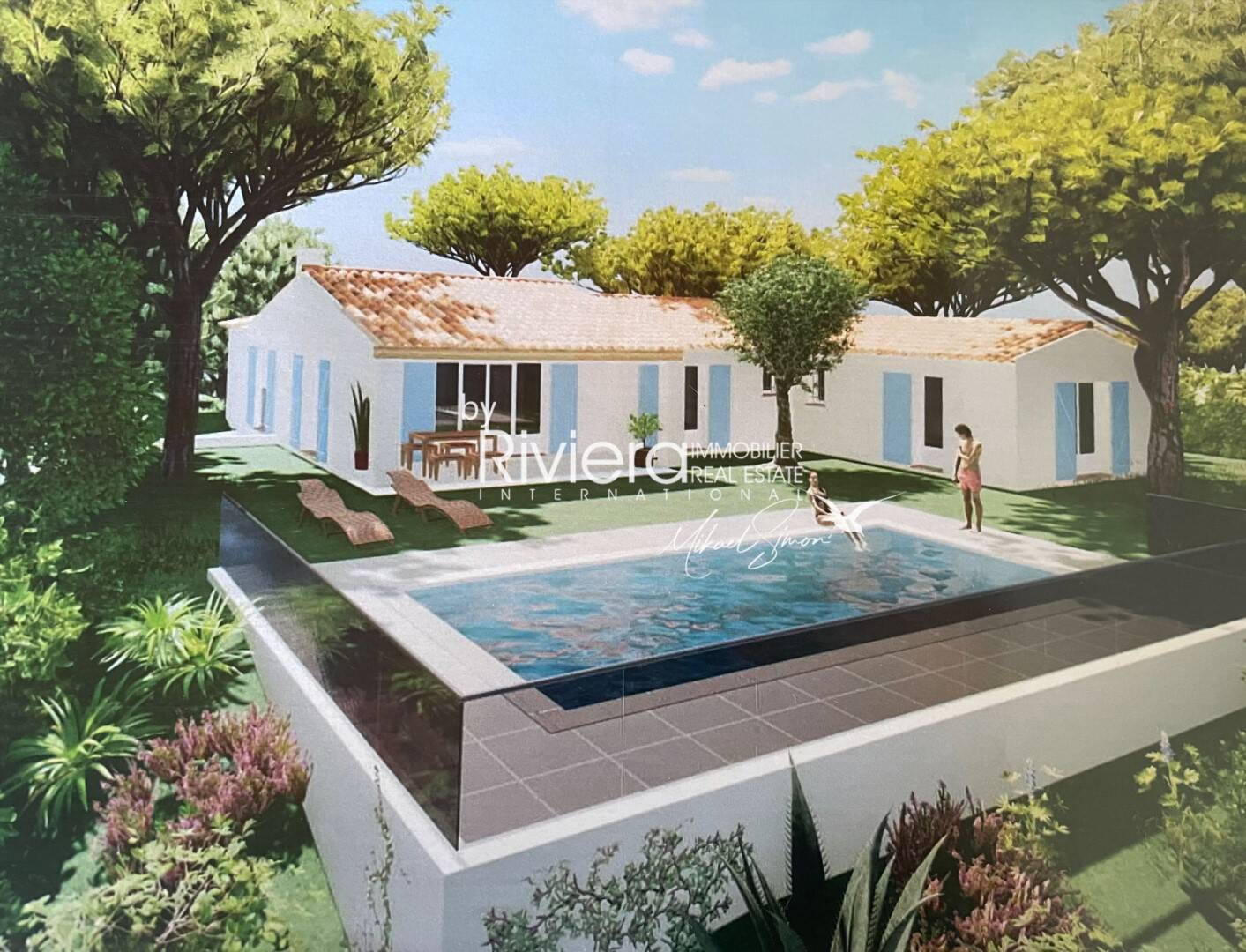 Maison à vendre, 140m², LA CROIX VALMER