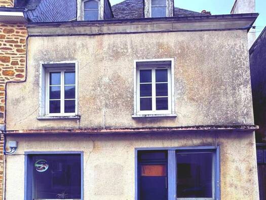 Immeuble à vendre 65 000 € 163 m² Cossé-le-Vivien 53230