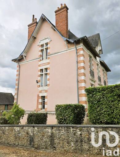Demeure à vendre 467 000 € 11 pièces 8 chambres 265 m² 3 282 m² de terrain Montreux Sablé-sur-Sarthe 72300