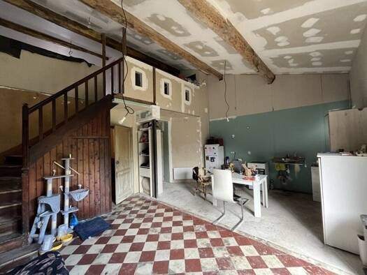 Maison à vendre 79 500 € 3 pièces 1 chambre 80 m² 130 m² de terrain Castillon-la-Bataille 33350