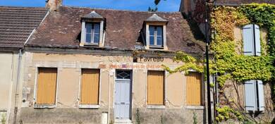 Maison à vendre 30 000 € 5 pièces 3 chambres 99 m² 385 m² de terrain Chatillon Coligny 45230