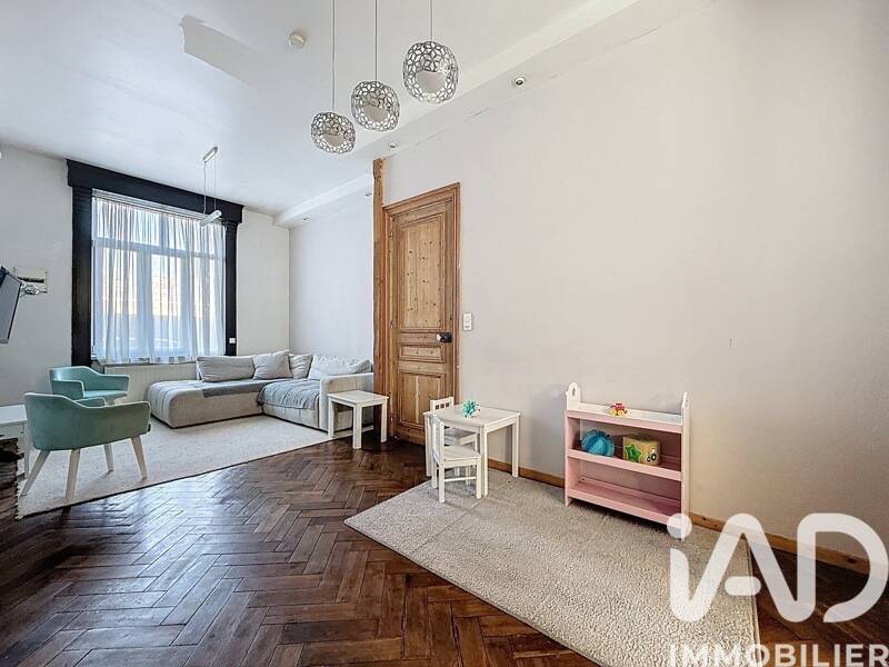 Maison à vendre, 136m², ROUBAIX