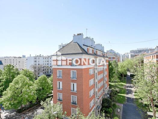 Appartement à vendre 600 000 € 3 pièces 2 chambres 65 m² Étage 6/7 Bel-Air Paris 12ème arrondissement 75012