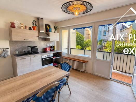 Appartement à vendre 189 000 € 2 pièces 1 chambre 36,02 m² RDC Lafin Aix-les-Bains 73100