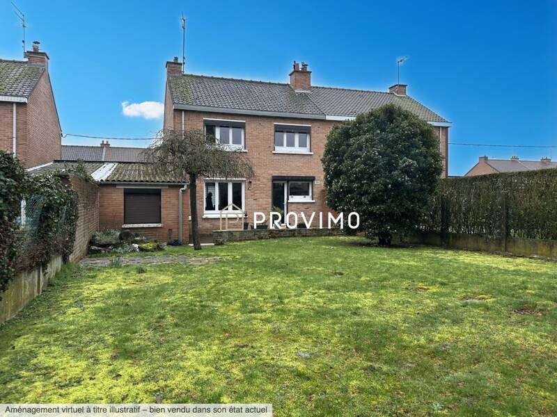 Maison à vendre, 83m², DAINVILLE