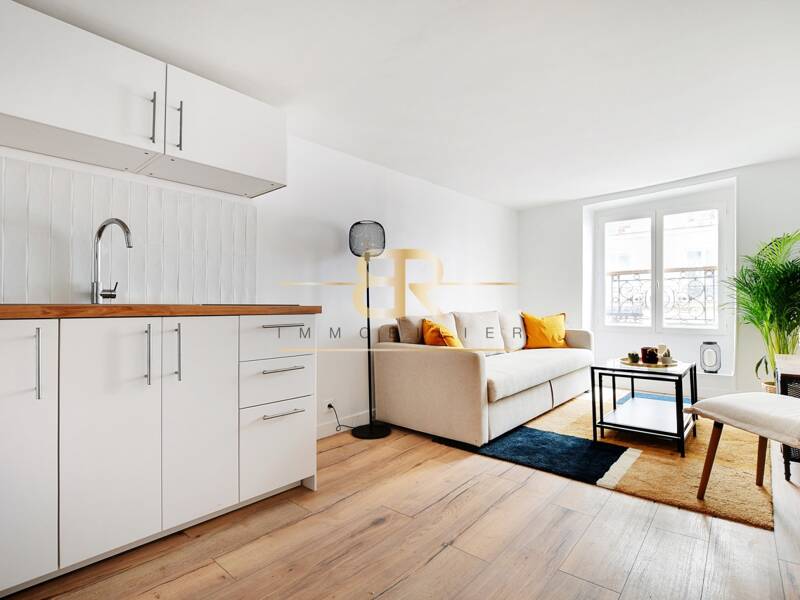 Maison à louer, 17m², PARIS 19E