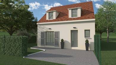 Terrain avec maison neuve à vendre 395 559 € Vicq 78490