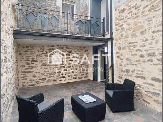 Maison à vendre 189 000 € 5 pièces 4 chambres 117 m² Rustiques 11800