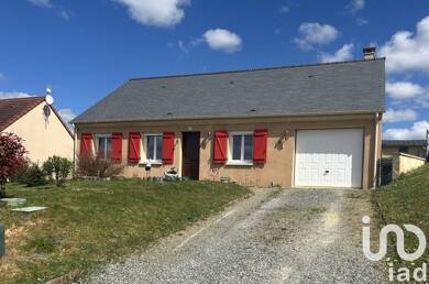 Maison de plain-pied à vendre 184 000 € 4 pièces 3 chambres 88 m² 564 m² de terrain Coulans-sur-Gée 72550