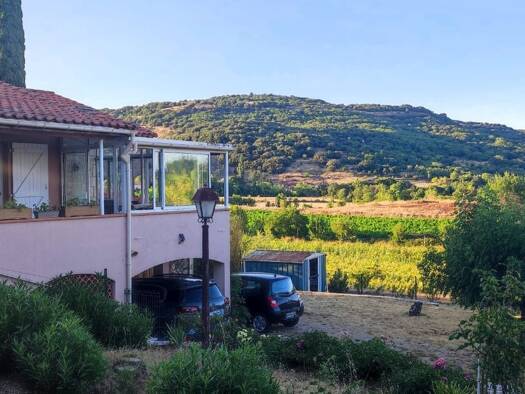 Maison de plain-pied à vendre 362 000 € 4 pièces 3 chambres 86,2 m² 1 046 m² de terrain Octon 34800