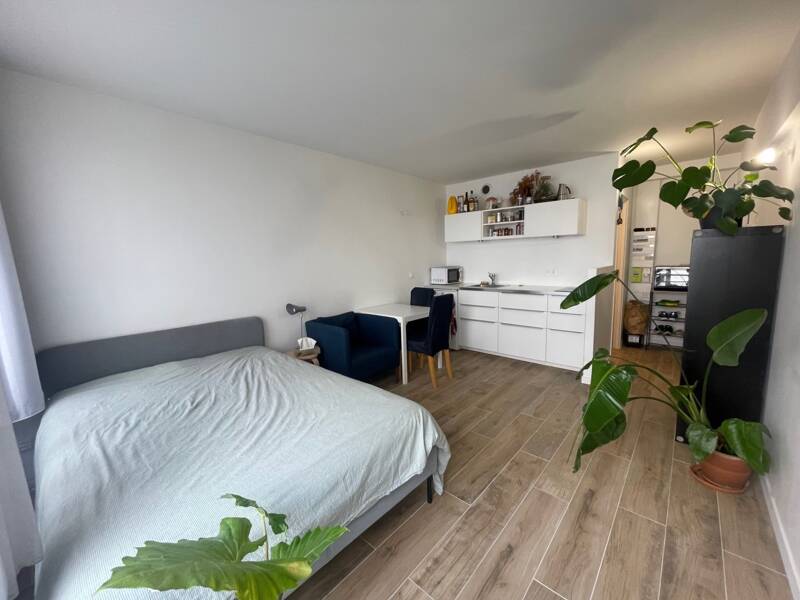 Maison à louer, 23m², PARIS 19E