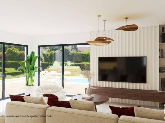 Maison à vendre - neuf 1 450 000 € 5 pièces 4 chambres 135 m² 333 m² de terrain Butte Aux Cailles-Refuge-Montbrun Anglet 64600